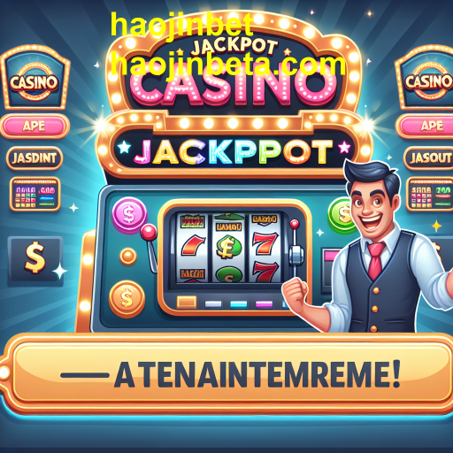 Descubra a Emoção dos Jackpots no Haojinbet