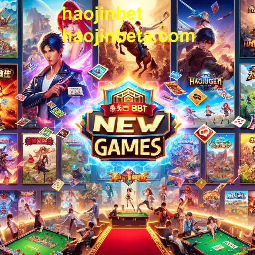 Descubra os Novos Jogos no HAOJINBET