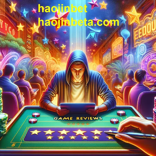 A Importância das Avaliações de Jogos no Haojinbet